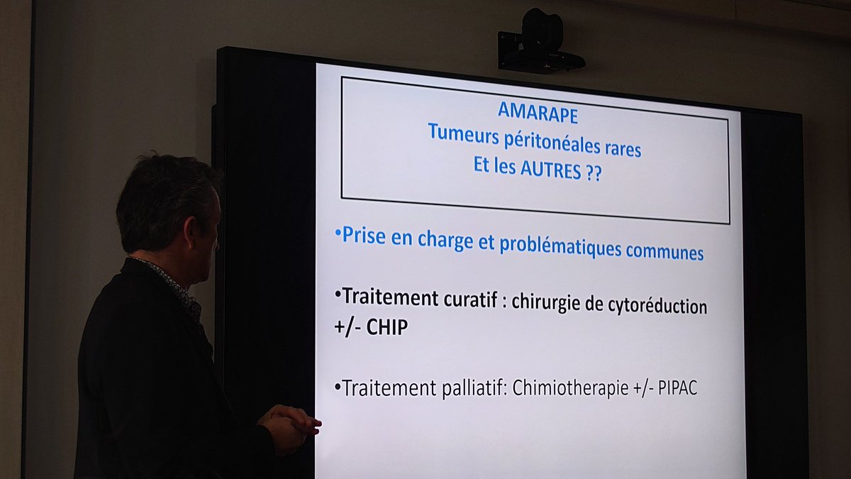 AssocAmarape's tweet photo. Intervention du Pr @glehenolivier pour présenter la création du conseil scientifique, les perspectives d'évolutions et d'ouverture de l'association à l'ensemble des carcinoses peritoneales et présenter les évolutions de la recherche clinique pour le péritoine #AG2023 #AMARAPE https://t.co/TAcqkT8RcR