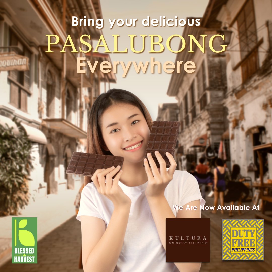 harvestblessed1's tweet image. Aroma Tablea anytime, anywhere! 📷
You can now spot your favorite authentic cacao products at Kultura and Duty Free for pasalubong or for meryenda 📷
Take with you the true feeling of home 📷

#aromatablea #cacaophilippines #tablea #cacao #butter #chocolate #philippines