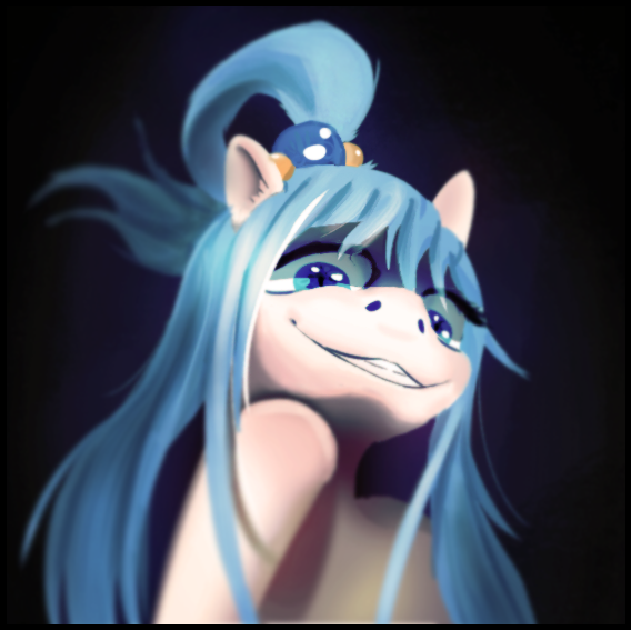 TheVexedForever's tweet photo. Aqua neighs at you in pity. Seems like you’ve been reincarnated into another world..? Wait what Isekai is this!?  

#art #animeart #animefanart #ArtistOnTwitter #AprilFoolsDay https://t.co/jzMYlKuX84