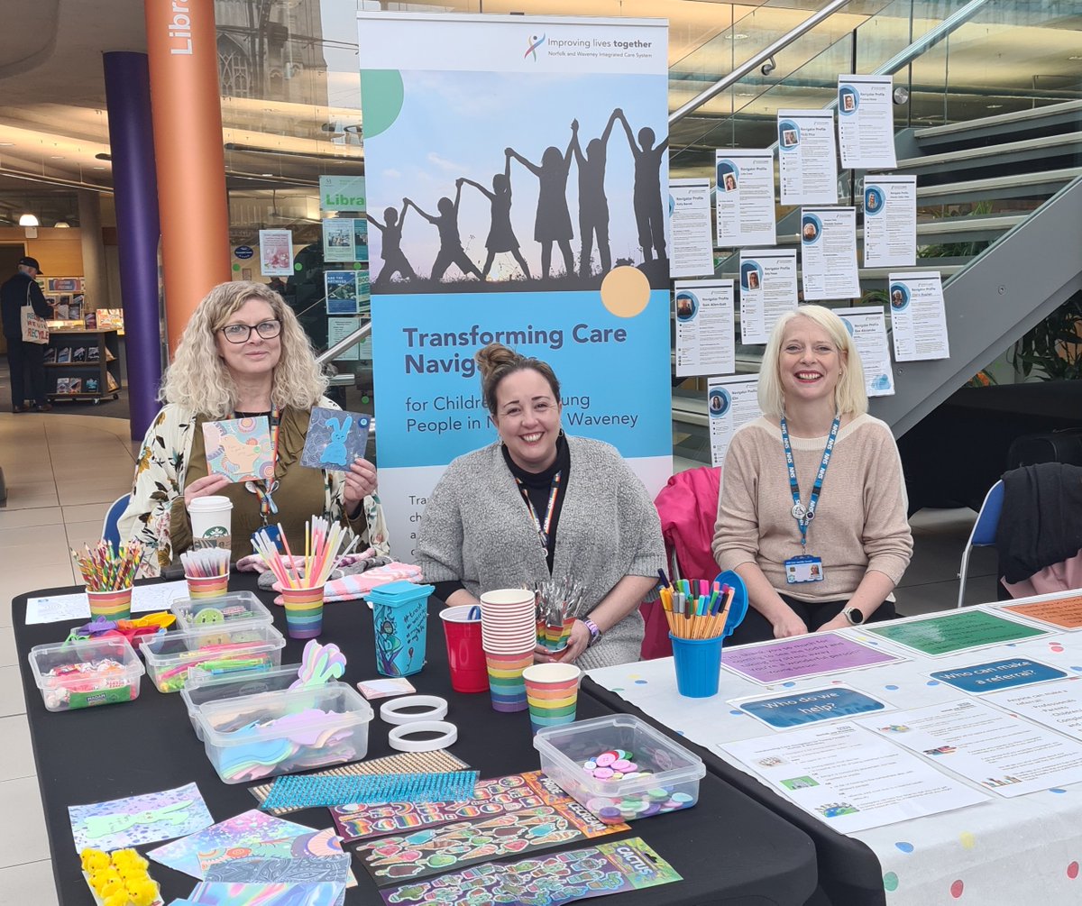 RushenClaire's tweet photo. Come and see us at The Forum today for the #VisibleFestival
#TransformingCareNavigators

@nandwics @NansaNorfolk https://t.co/KjawSKGVLo