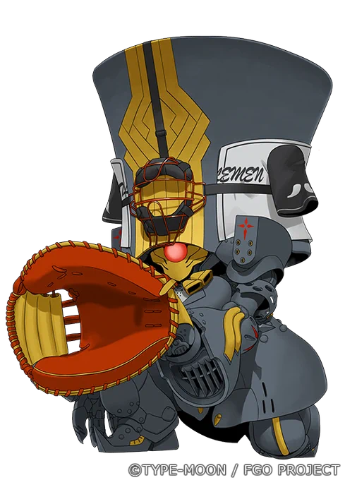 エイプリルフールアプリ「Fate/Grail League」でSDキャラ担当させていただきました!今日1日だけらしいのですが、ぜひ確認してみてください!よろしくお願いします!(⌒∇⌒)#FGO 