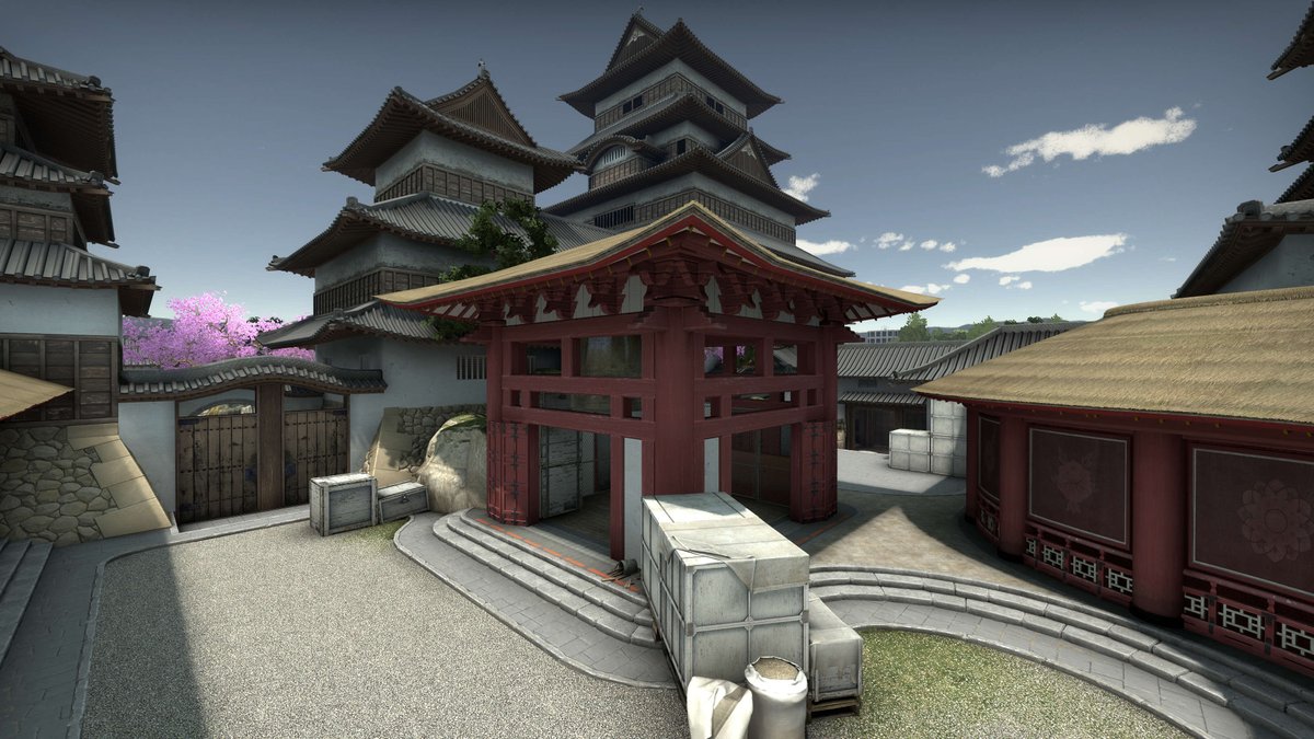 I've finally released Zen, a competitive defusal map for @CounterStrike ...