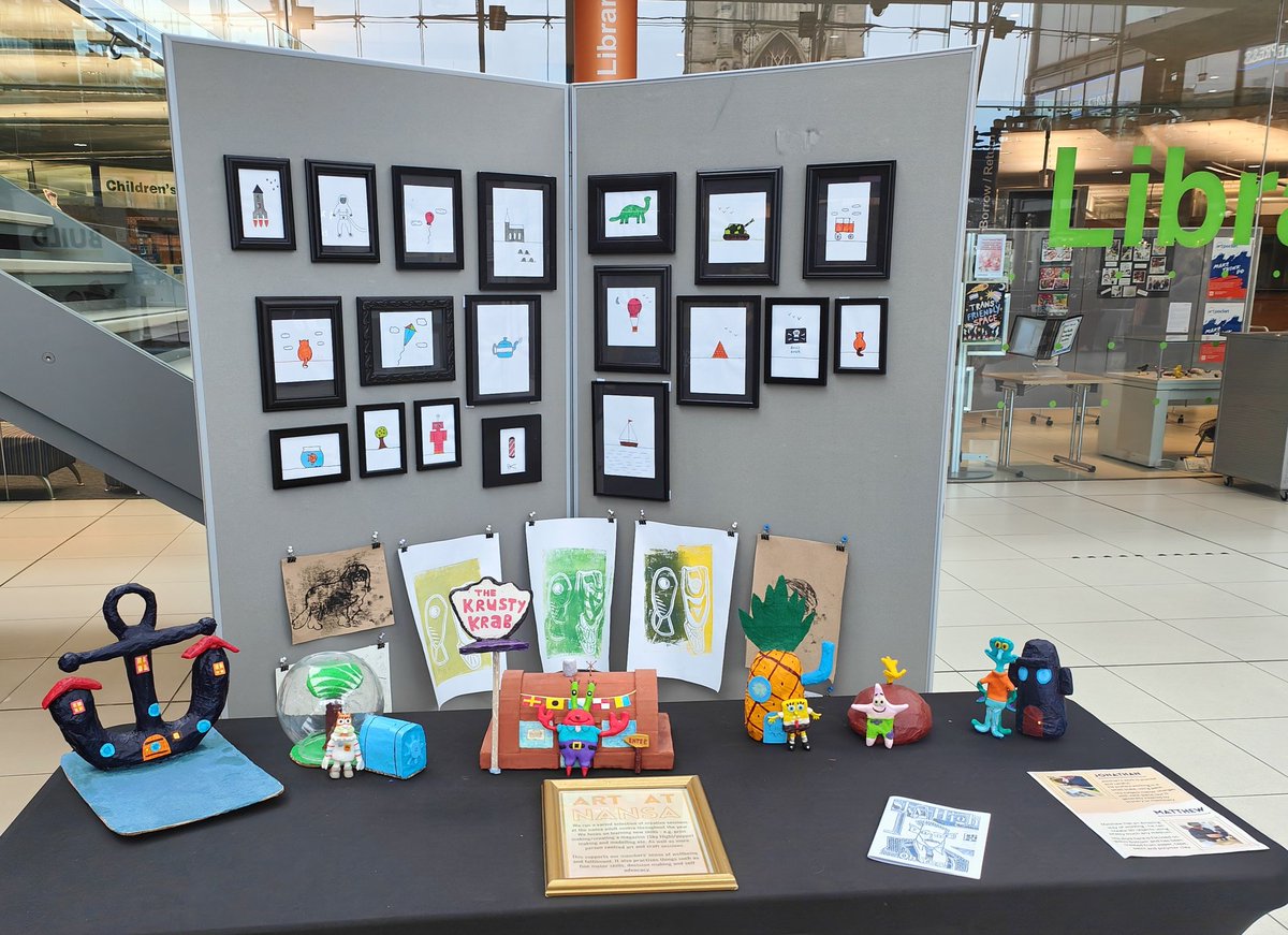 DAY 2 OF VISIBLE FESTIVAL - LET'S GO! 

📍 <a href="/TheForumNorwich/">The Forum Norwich</a>

Come and see some fab art from our adult members on display!

#VisibleNorfolk #Neurodiversity #VisibleFestival #JoinTheConversation