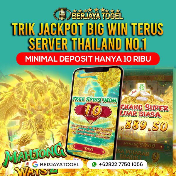 berjayatogel's tweet photo. GACOR

Situs Gacor Meleedaakkkk !!
Depo Receh Gampang Maxwin.. 

Link di Bio :

#slot
#slotgacor
#polagacor
#infoslotgacor
#pragmaticplay
#pgsoft
#bocoranslot
#fyp
#viraltiktok
#tranding
#infopolaslotgacor
#berjayatogel
#berjayatogel4d
#viralvideo
#slot88
#pagcor
#gacor88
#slot4d https://t.co/Y91mrRlZVH
