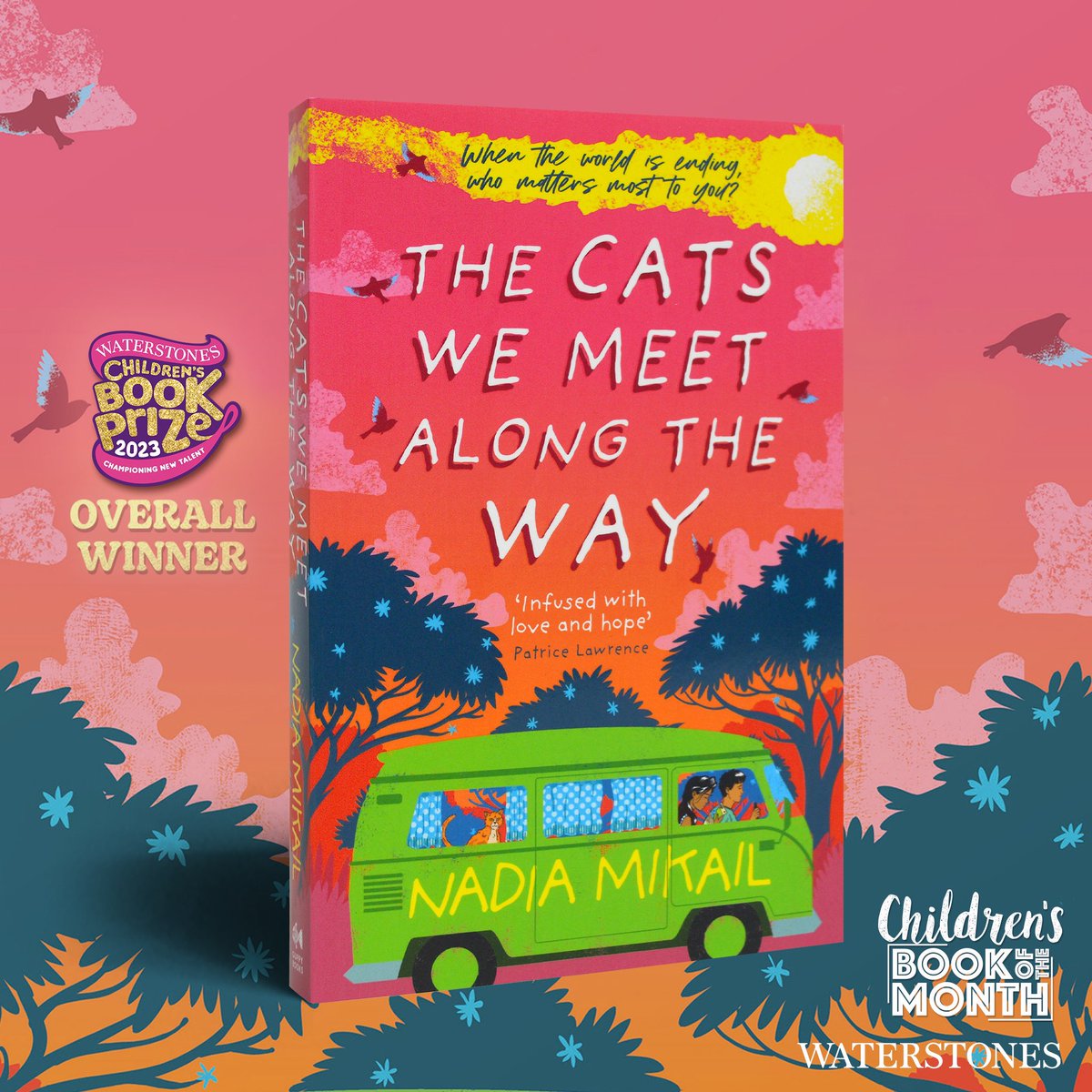 We are delighted that The Cats We Meet Along the Way is April’s Children’s Book of the Month at Waterstones - thank you so much! 💛📙🥳<a href="/snsknene/">Nadia Mikail</a> #notanaprilfool