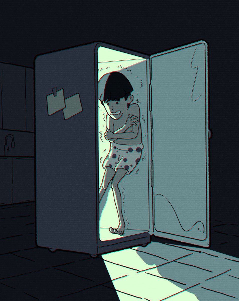 Charlie wanted to spend his summer in the fridge ☀️🔥. How are you going to spend yours? 

Happy weekend Frens! Remember to stay cool! ❄️🧊