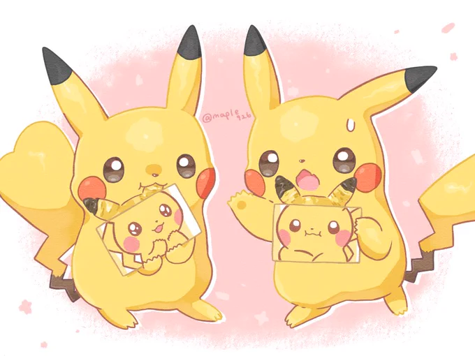 ピカチュウのポケッフル 