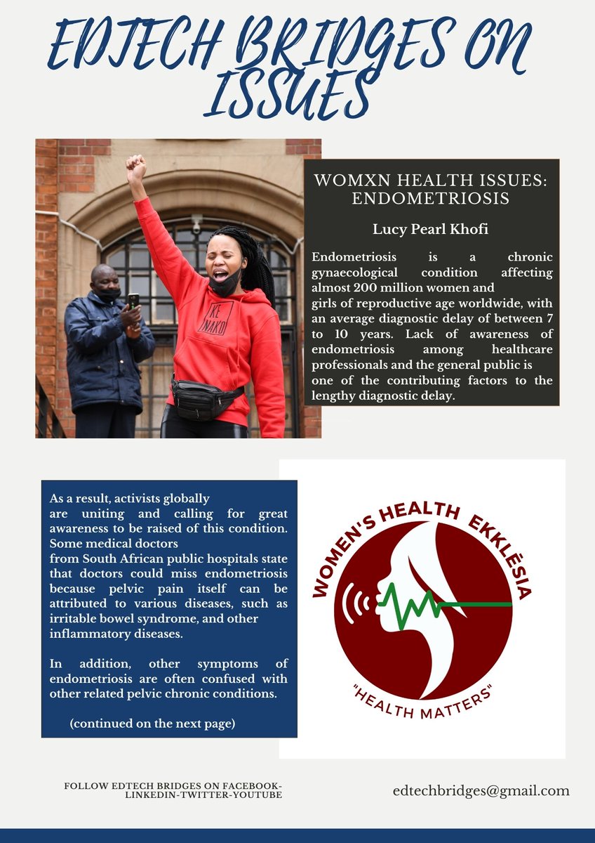 EdtechBridges's tweet photo. [ EDTECH BRIDGES QUARTERLY NEWSLETTER ]: MARCH 2023

We are excited to publish our first quarterly newsletter for 2023! This is an attempt to give YOU, in a nutshell, the highlights of the work done and continue to be done by @EdtechBridges . https://t.co/Hjx42Idnlm