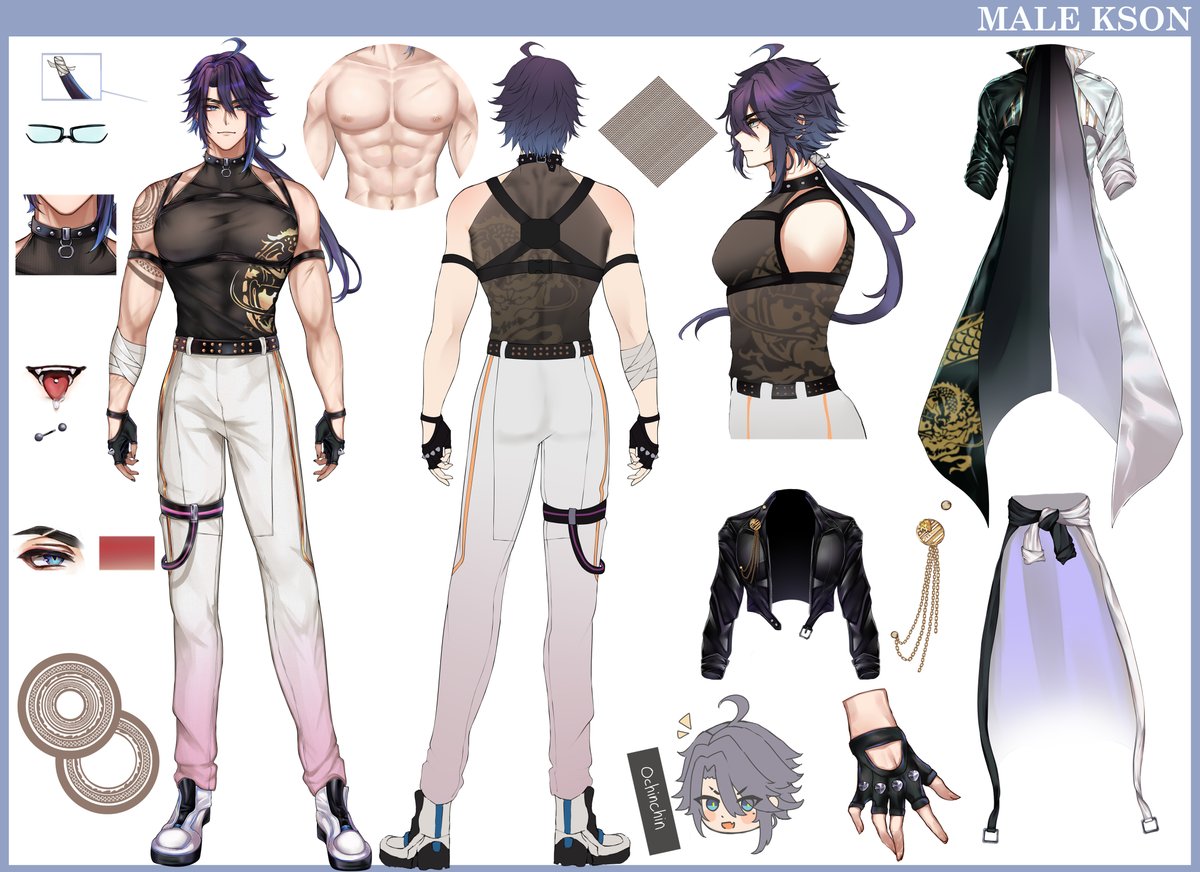 NycteaSnow's tweet photo. I had the great honor to design and draw Kson´s male model! He is quite big everywhere💖
#VSHOBRO #ksonONAIR #ksonART https://t.co/YIdXqCzhme