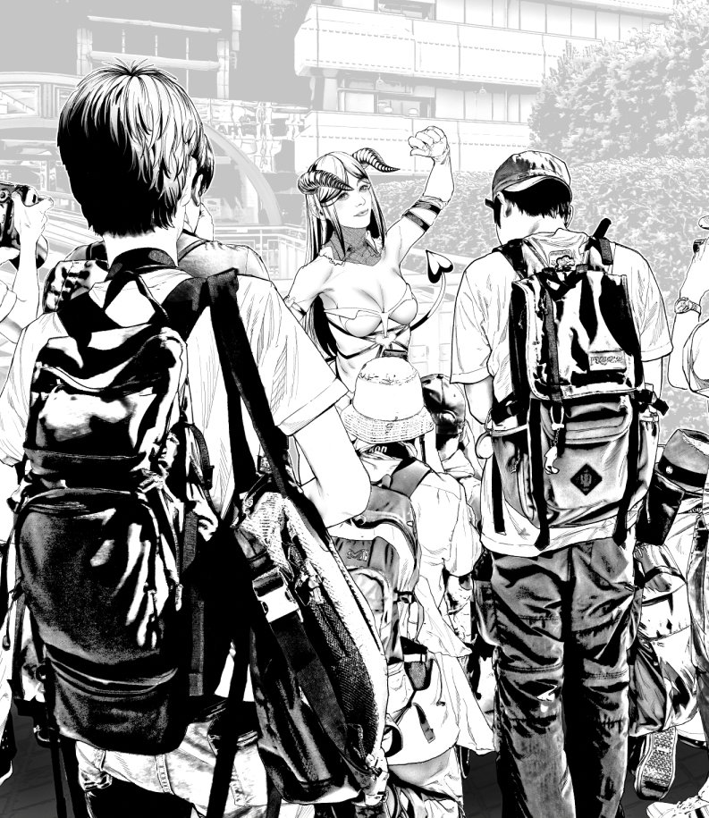 囲み撮影📸📸💃📸📸

#コスは淫らな仮面_一般誌版_進捗 