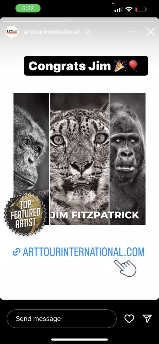 JimFitzartphoto's tweet image. Jim’s ATIM’s Top Featured Artist today! He thanks Viviana Puello Alan Grimandi  Yadira Roman &amp;amp; the rest of @ArtTourInternational Visit ArtTourInternational.com to read his story #vividartsnetwork #atimtop60master #Create4peace #jimfitzpatrick #hyperrealism #art #realisticdrawing