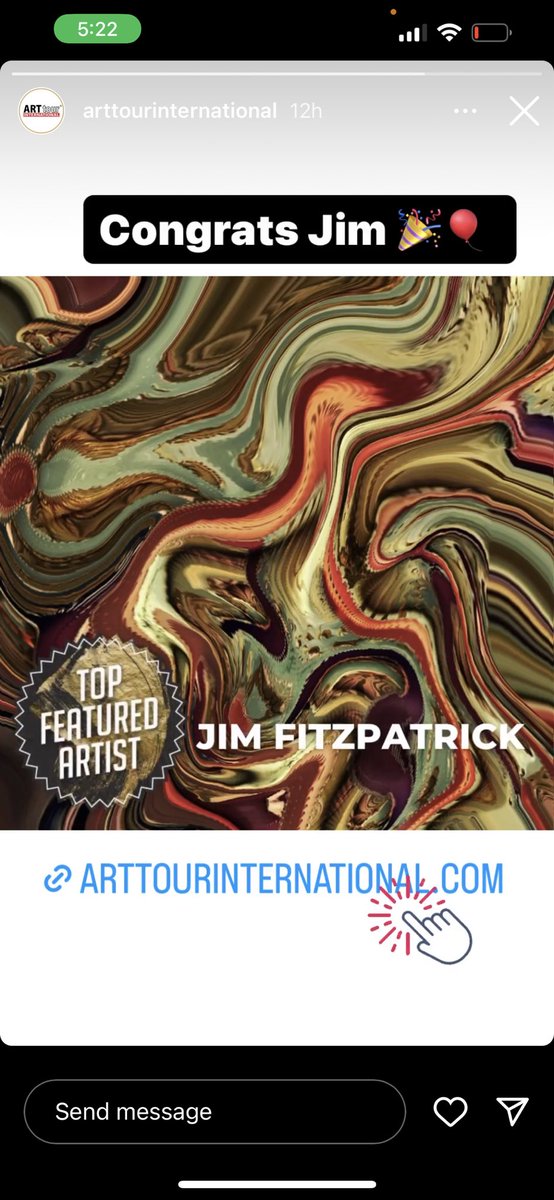 JimFitzartphoto's tweet image. Jim’s ATIM’s Top Featured Artist today! He thanks Viviana Puello Alan Grimandi  Yadira Roman &amp;amp; the rest of @ArtTourInternational Visit ArtTourInternational.com to read his story #vividartsnetwork #atimtop60master #Create4peace #jimfitzpatrick #hyperrealism #art #realisticdrawing