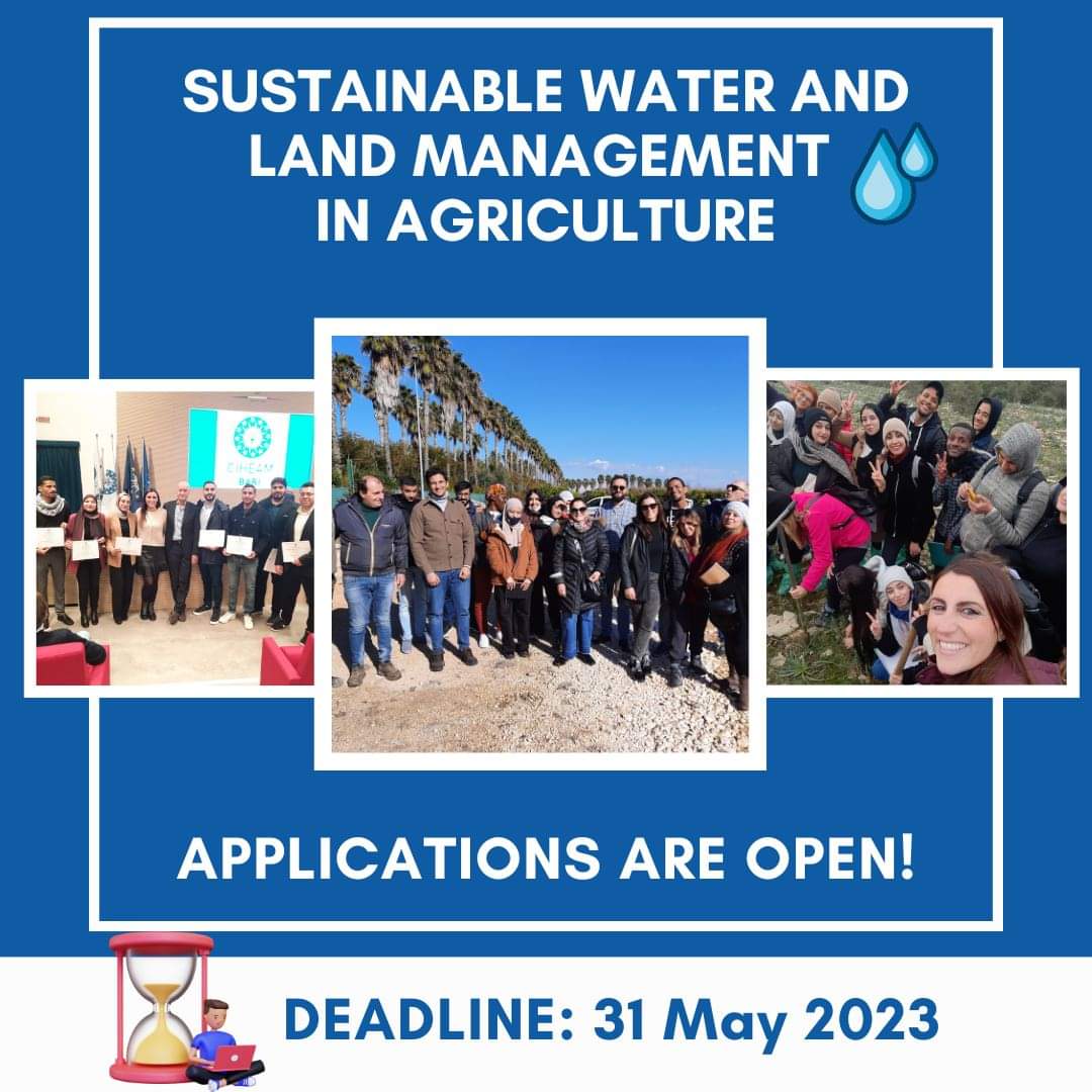 CIHEAMBari's tweet image. 🎓#CIHEAMBari announces the opening of 𝟮𝟬𝟮𝟯-𝟮𝟬𝟮𝟰 𝗮𝗽𝗽𝗹𝗶𝗰𝗮𝘁𝗶𝗼𝗻 𝗰𝗮𝗺𝗽𝗮𝗶𝗴𝗻 for its #MasterofScience Programmes

⏰Deadline:  𝟯𝟭 𝗠𝗮𝘆 2023

ℹ️More information about the masters: iamb.it/education/mast… 
Apply here 👇
iamb.it/education/appl… 
@MAIBFTNComm