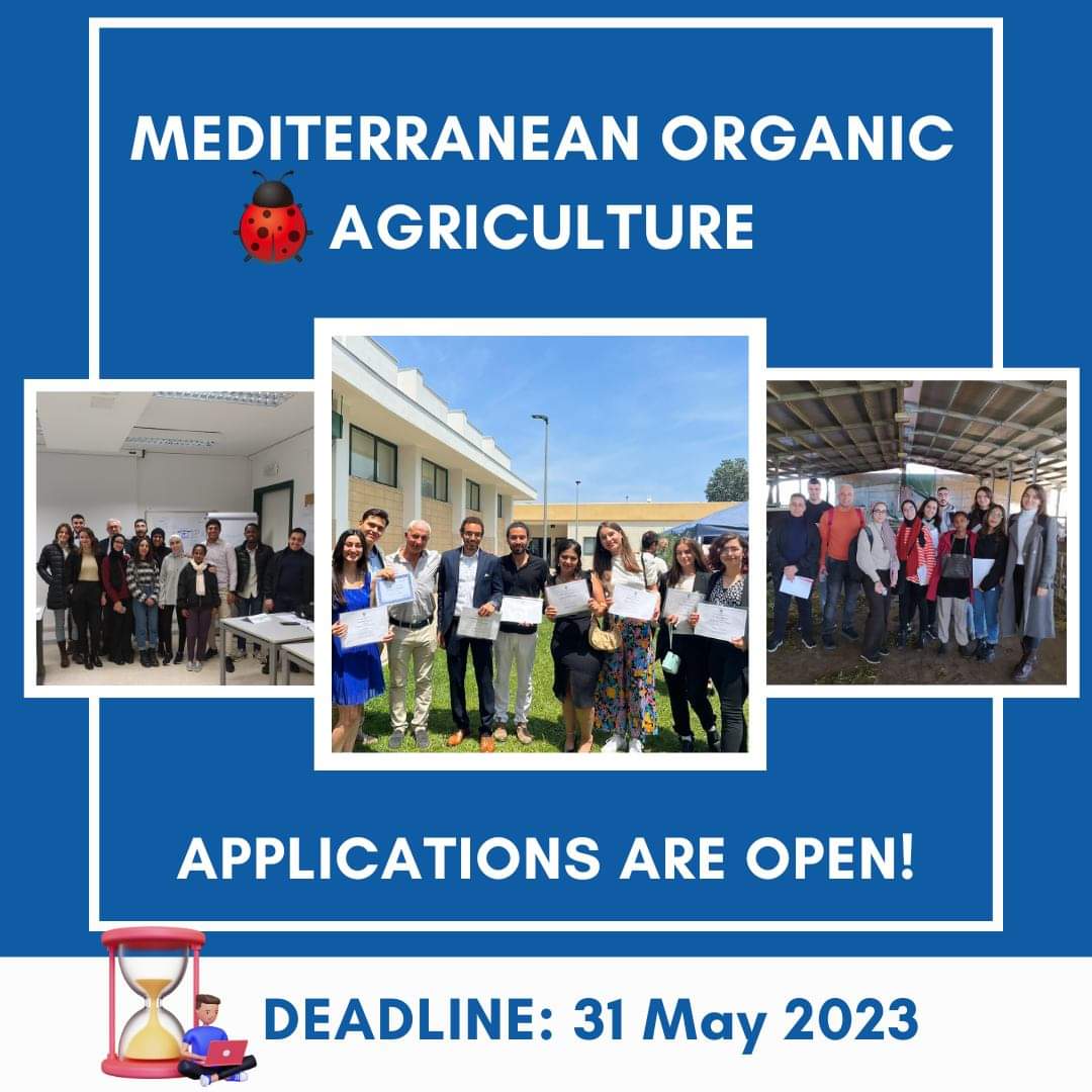 CIHEAMBari's tweet image. 🎓#CIHEAMBari announces the opening of 𝟮𝟬𝟮𝟯-𝟮𝟬𝟮𝟰 𝗮𝗽𝗽𝗹𝗶𝗰𝗮𝘁𝗶𝗼𝗻 𝗰𝗮𝗺𝗽𝗮𝗶𝗴𝗻 for its #MasterofScience Programmes

⏰Deadline:  𝟯𝟭 𝗠𝗮𝘆 2023

ℹ️More information about the masters: iamb.it/education/mast… 
Apply here 👇
iamb.it/education/appl… 
@MAIBFTNComm