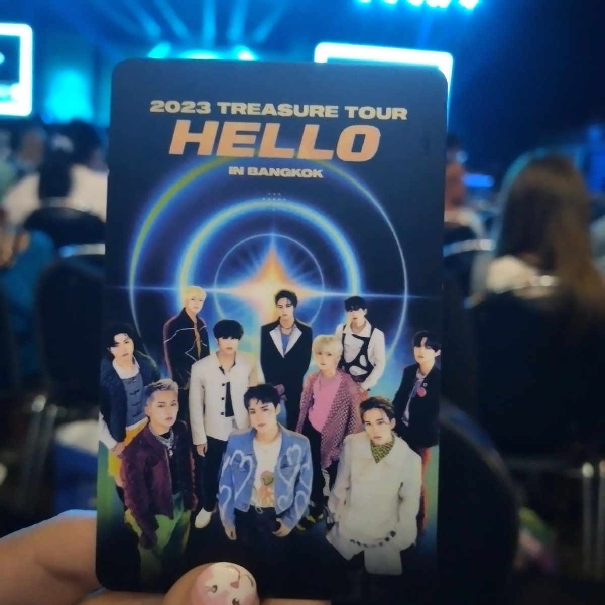 มีใครเอามุ้ย แบบเรามี 3 ใบเลย

🌈แจกค่าแจก
บัตรแข็ง TREASURE HELLO TOUR 

🌷กติกา ฟอล+รี 
สุ่มตอนถึงบ้านฮะ