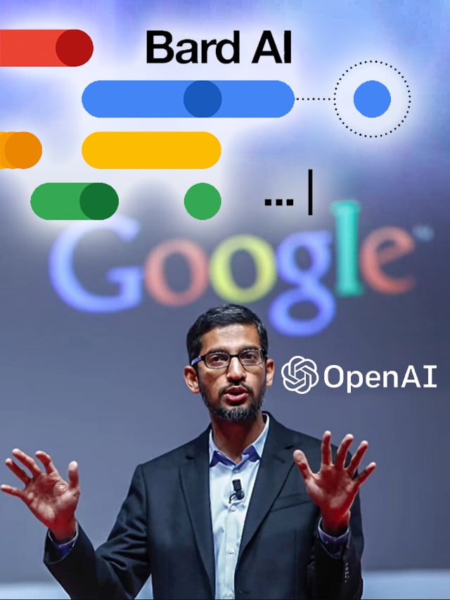 bozley_666's tweet image. According to recent reports, Google&apos;s language model, Bard, is falling behind OpenAI&apos;s ChatGPT. In response to this, Sundar Pichai, the CEO of @Google, has confirmed that upgrades are being made to improve Bard&apos;s performance. #ImprovingBard #LanguageModelUpgrades #GoogleVsOpenAI