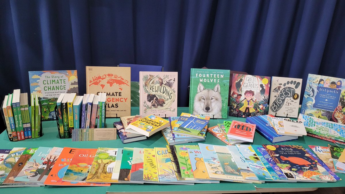 What a treasure trove!! <a href="/OtleyCourthouse/">Otley Courthouse</a> GreenFair 10-4 today with @otley2030 <a href="/WildaboutOtley/">Wildlife Friendly Otley WildaboutOtley.bsky.social</a> 
<a href="/ClimateActLeeds/">Climate Action Leeds</a> <a href="/ActionMenston/">Climate Action Menston</a>