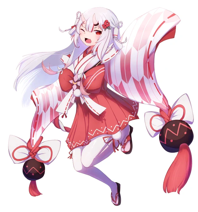 #百鬼絵巻 めちゃかわ世～ 