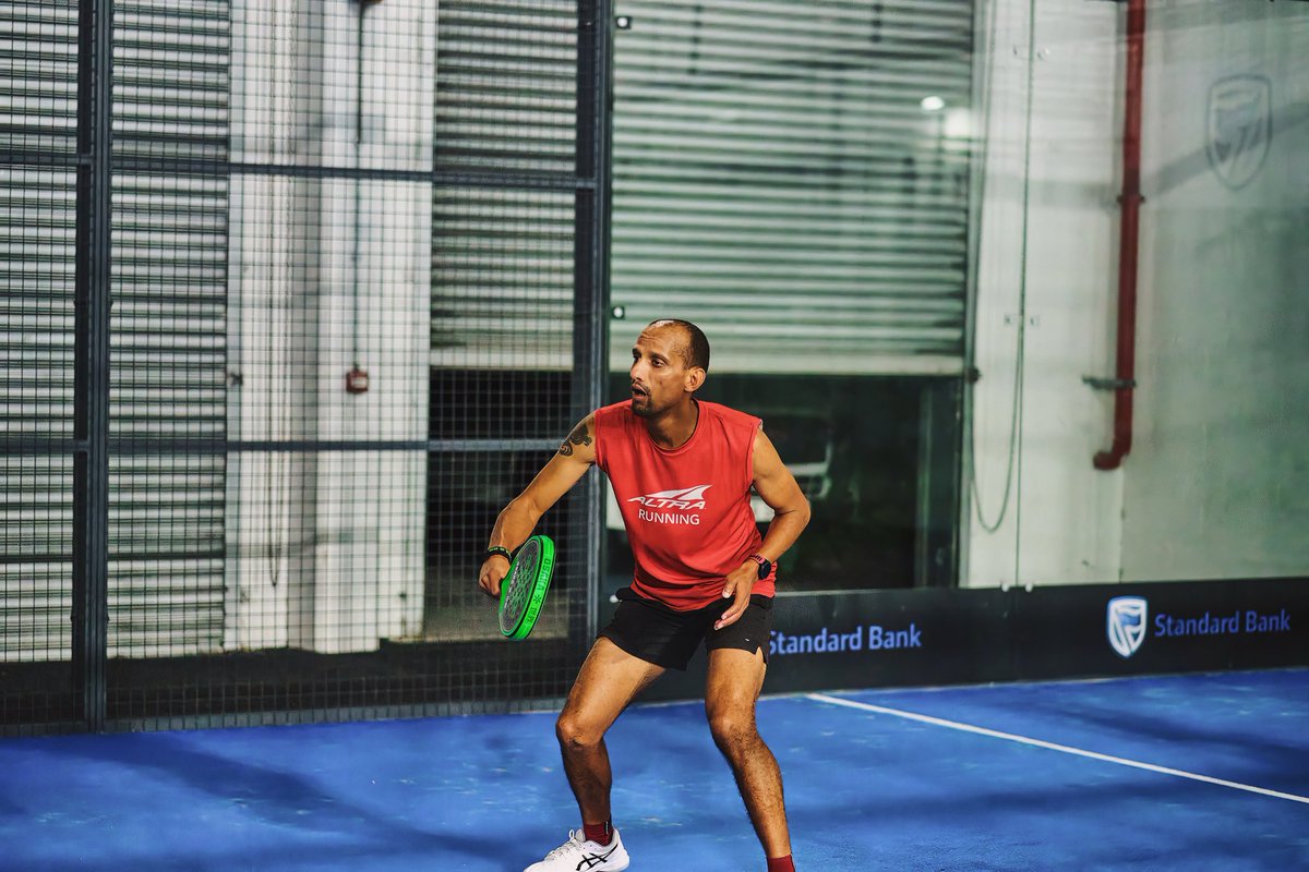 peterjohnmoses's tweet photo. My happy place when I'm away from home 🥰 
Epic Padel in Paarden Eiland has been a fantastic addition to my sporting journey! 
#PadelIsLife 
#PadelPeej https://t.co/3NncYLaT6H