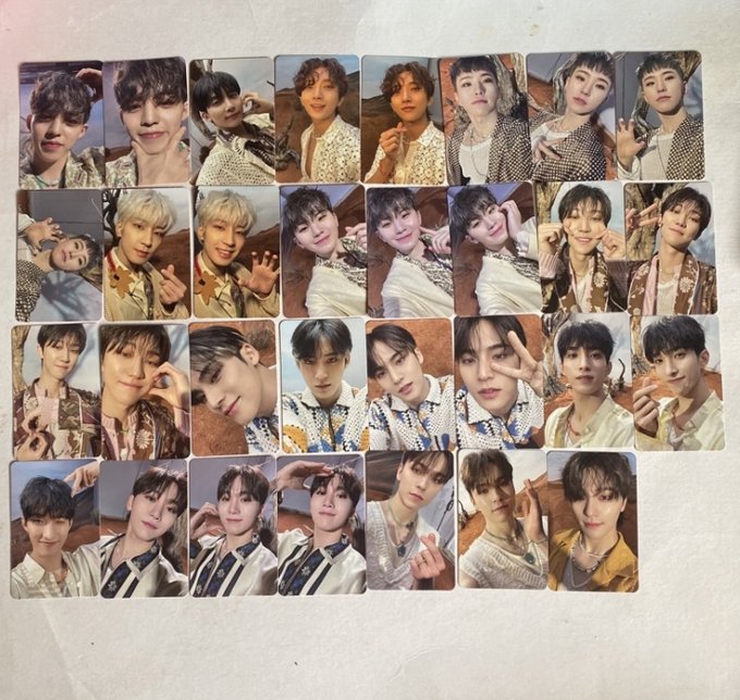 nami on Twitter "ONHAND SEVENTEEN Face The Sun Ray ver Album PC(02)