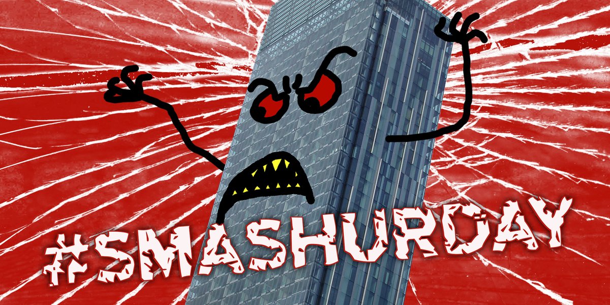 LAST EVER #SMASHURDAY. WHO YOU WANT BEETHAM DESTROY FOREVER? REPLY WITH SUGGESTION AND ME MAKE POLL LATER TODAY. SERIOUS.