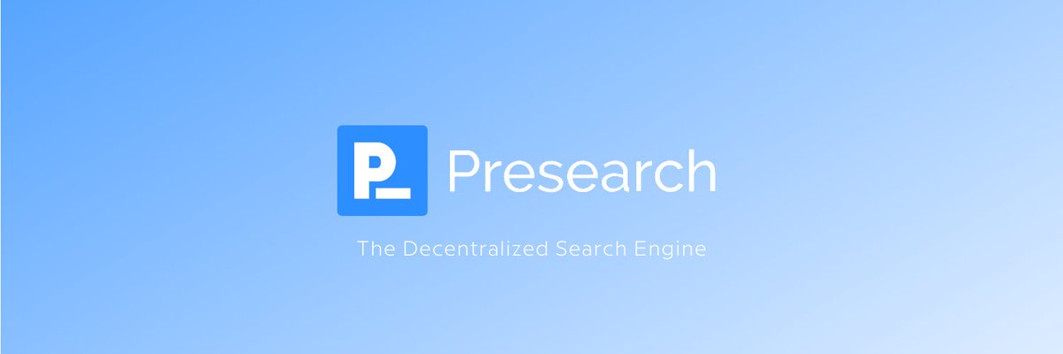 Presearch tweet media