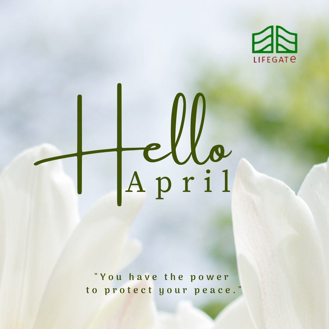 LifegateBank's tweet photo. Hello April 💃💃
.
.
.
.
Do not forget to set attainable goals

#lifegatemicrofinance #lifegate #lifegatembf #april https://t.co/DG1mtN9aZO