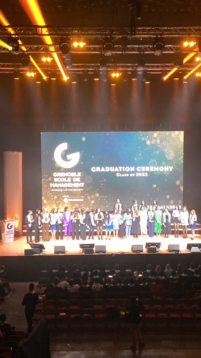 Grenoble EM (@grenoble_em) on Twitter photo Congratulations to our MSc Fashion, Design and Luxury Management graduates !! 😍😍
#GEMGALA2023
#GraduationCeremony
<a href="/IsabelleChaboud/">Isabelle Chaboud</a>
<a href="/GEMAlumni/">GEM Alumni</a> Congratulations to our MSc Fashion, Design and Luxury Management graduates !! 😍😍
#GEMGALA2023
#GraduationCeremony
<a href="/IsabelleChaboud/">Isabelle Chaboud</a>
<a href="/GEMAlumni/">GEM Alumni</a>