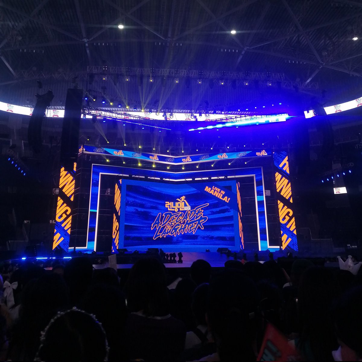 hearteu_131's tweet photo. Luh, bakit ka nasa VIP Standing? 😂 KINGINA LET'S GOOOOO ❤️ #RUNNINGMANinMNL https://t.co/dK9hxoPVY5
