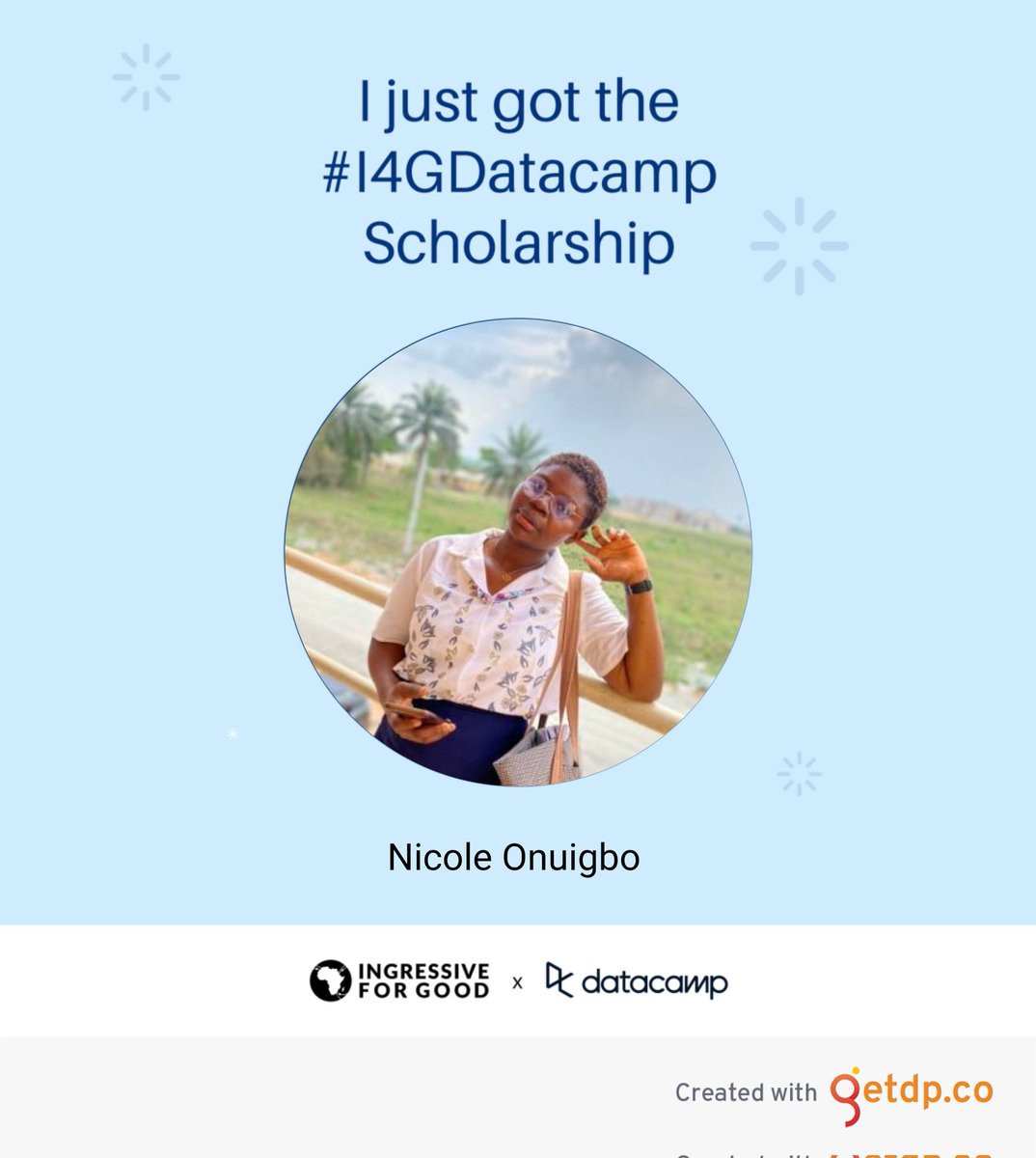 HanNielle10's tweet photo. It's the First day of Q2 so lemme start with documenting my humble beginnings☺️
Y'all watchout for  all my wins
Thank you @DataCamp @Ingressive4Good
#Datagirl https://t.co/pmADUwub24
