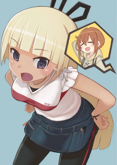 練習描き。#アリスギア #新居目安里 