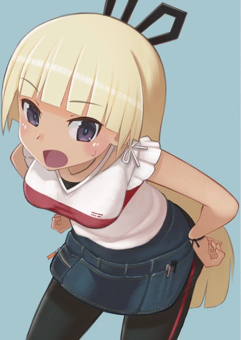 練習描き。#アリスギア #新居目安里 