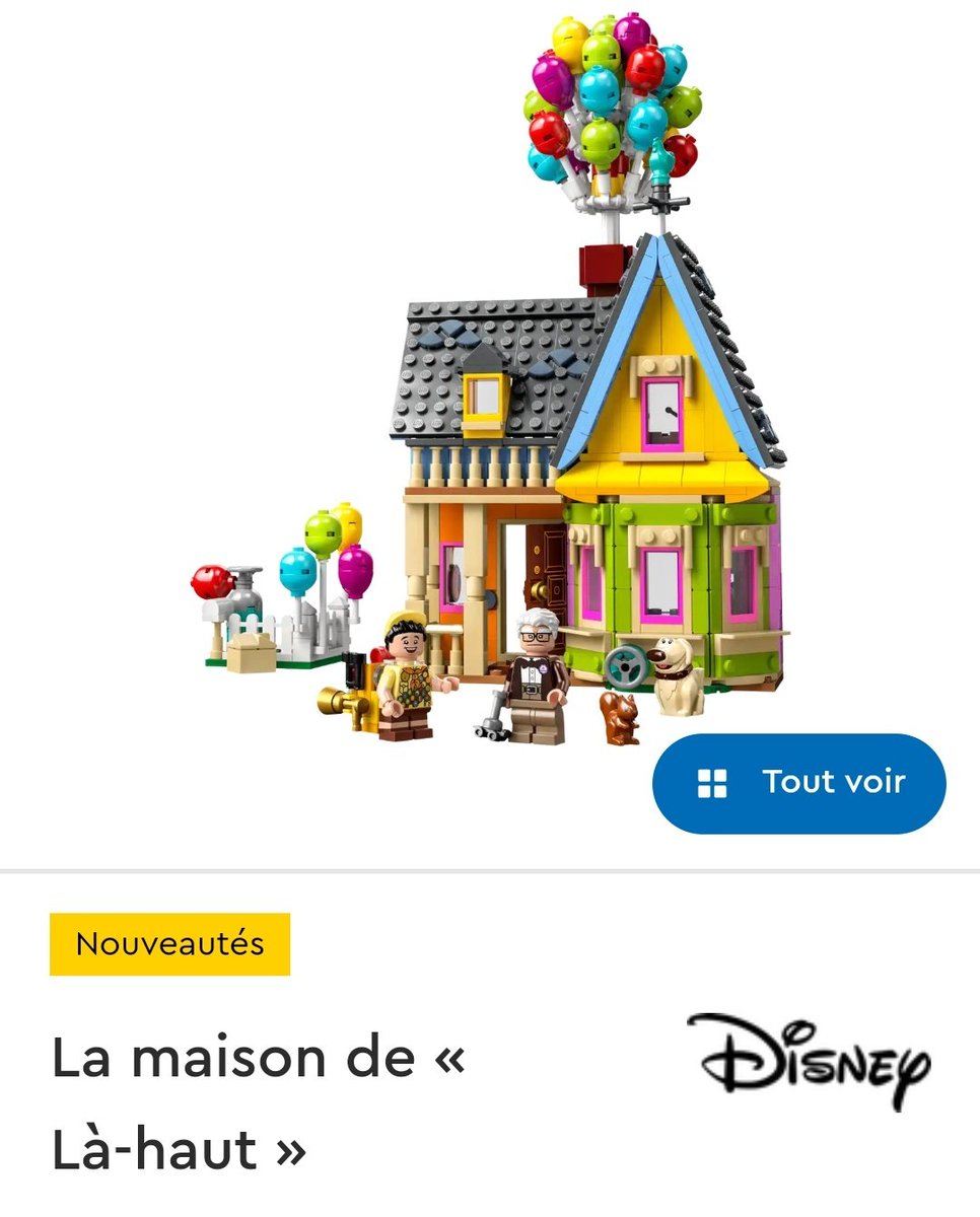 TheNoseInBooks's tweet photo. La commande sur le site Lego qui fait bien plaisir 🎈✨
J'ai tellement hâte de la recevoir 😍 https://t.co/4ZyFhn4rfI