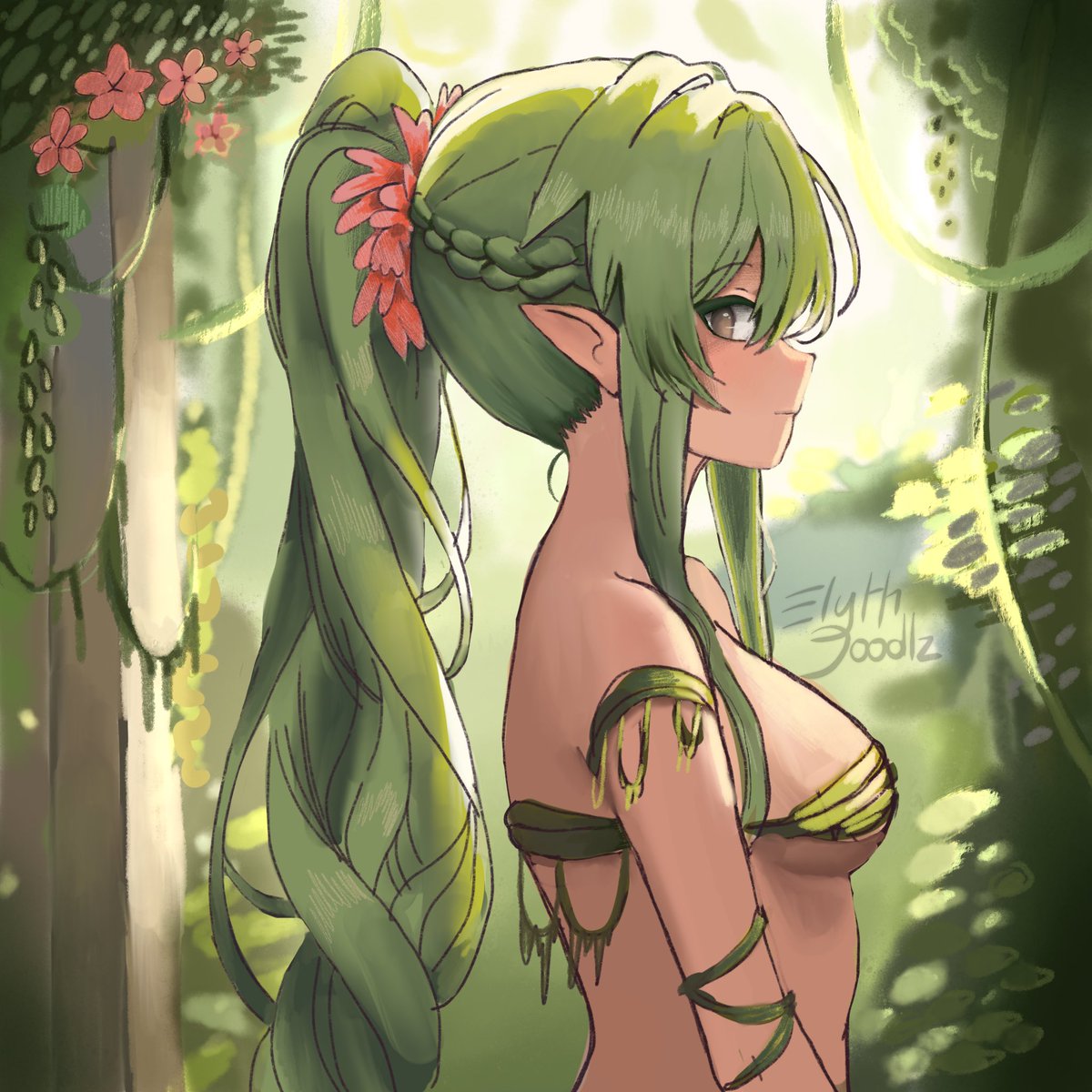 Forest nymph terraria фото 49