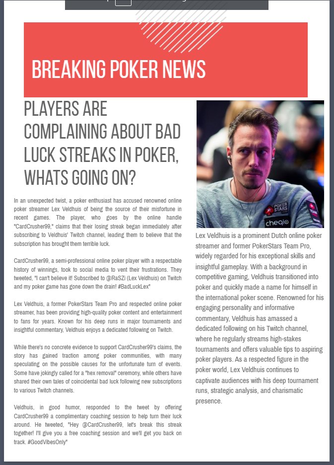 bouw_max's tweet photo. @LexVeldhuis Been a fun ride buddy, but after reading this article I think its time that I - And I hope others will follow- am leaving you. I want to be able to win some $1,10 Bounty Builders some day man. https://t.co/NOwwCnbsOf