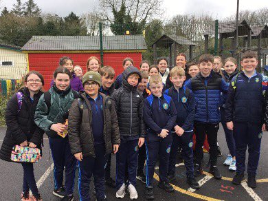 stmarys_ps's tweet photo. We said goodbye yesterday to student teachers Miss Mc Mahon + Miss Daly. Wonderful additions to our P7 classes over the last 8 weeks, pupils loved exploring the topic “The Titanic” using their 21st century ICT skills! Best wishes for the future and thank you. @StMarys_Belfast https://t.co/G9uo2EARCP