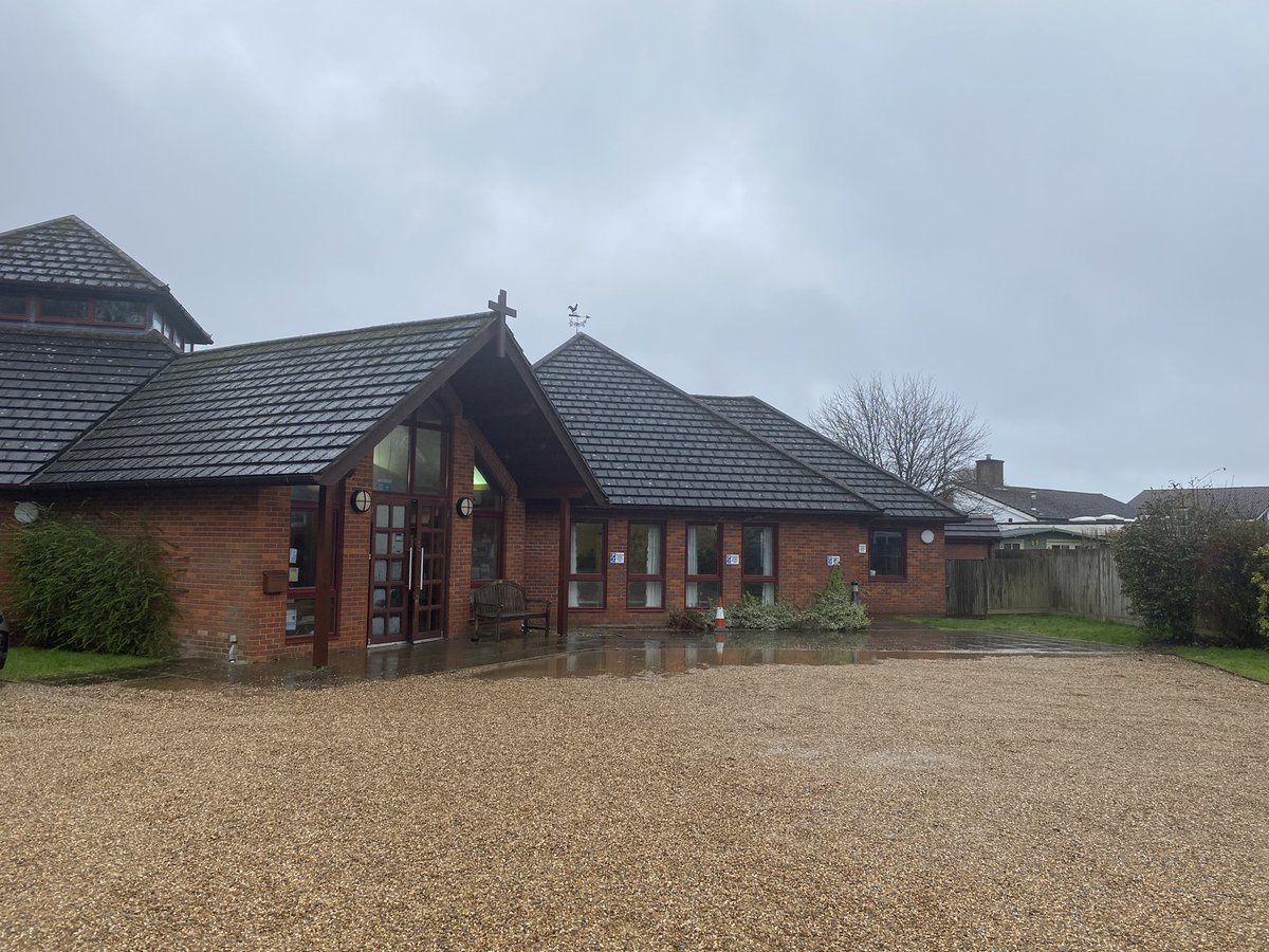 HGFSchool's tweet photo. Thank you Anthony for welcoming us and HGJS to the Baptist Church. We all had a wonderful morning! #easter2023 #easter #baptistchurch #community https://t.co/0TVZBf0bUP
