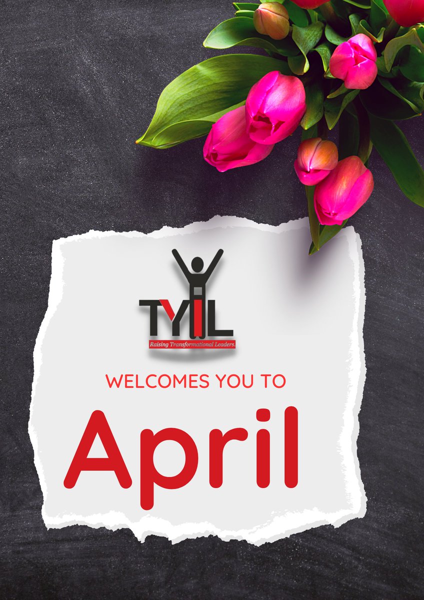 tyil_community's tweet photo. Happy new month young leaders!

Wishing you a month filled with happiness, success, and new opportunities. Let's make the most of the next 30 days!
#HappyNewMonth 
#HappyAprilFoolsDay 
#AprilFoolsDay2023 https://t.co/gLgLQ5k9mz