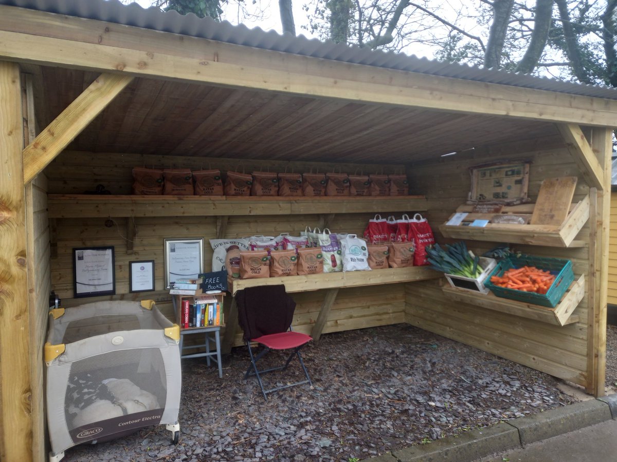 #BallymakennyFarmSpudShack tweet media