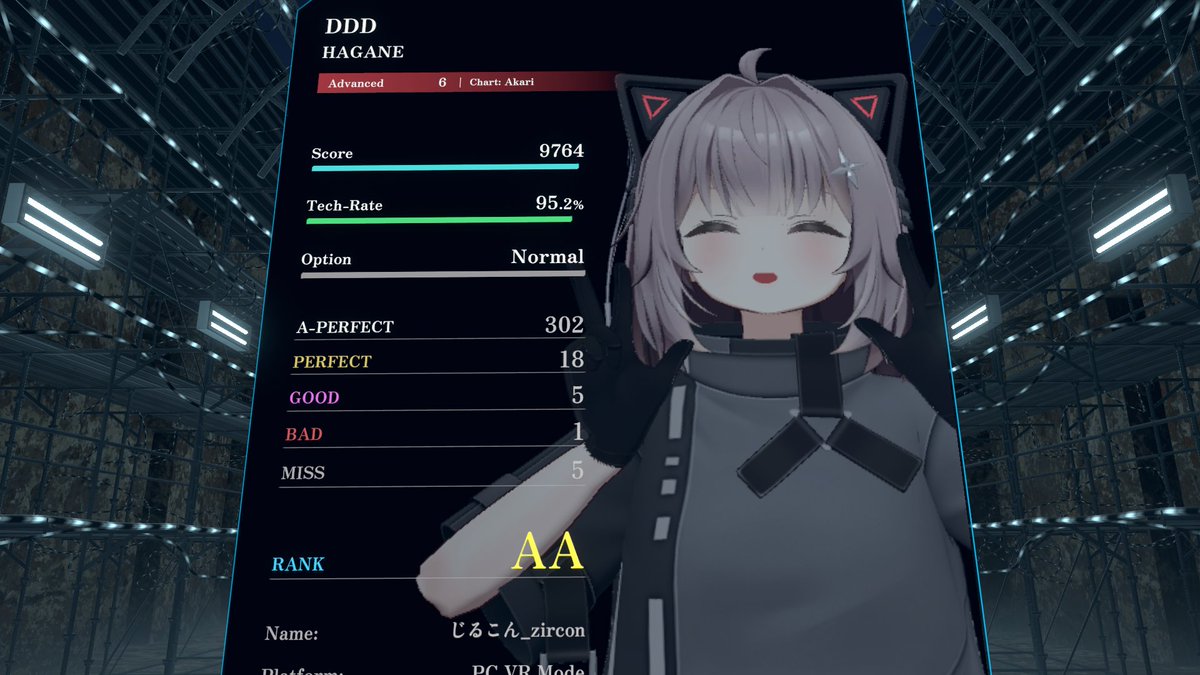 Bluejulicon's tweet photo. 最近リリースされたRESONARK4っていうリズムゲームのワールドで遊んでみた
VRのリズムゲームってBEAT SABERしかやったことなかったけど、これもそれなりに体動かす感じで楽しい
世界観もカッコよくて好き
#Resonark https://t.co/XWO5EPxvJU