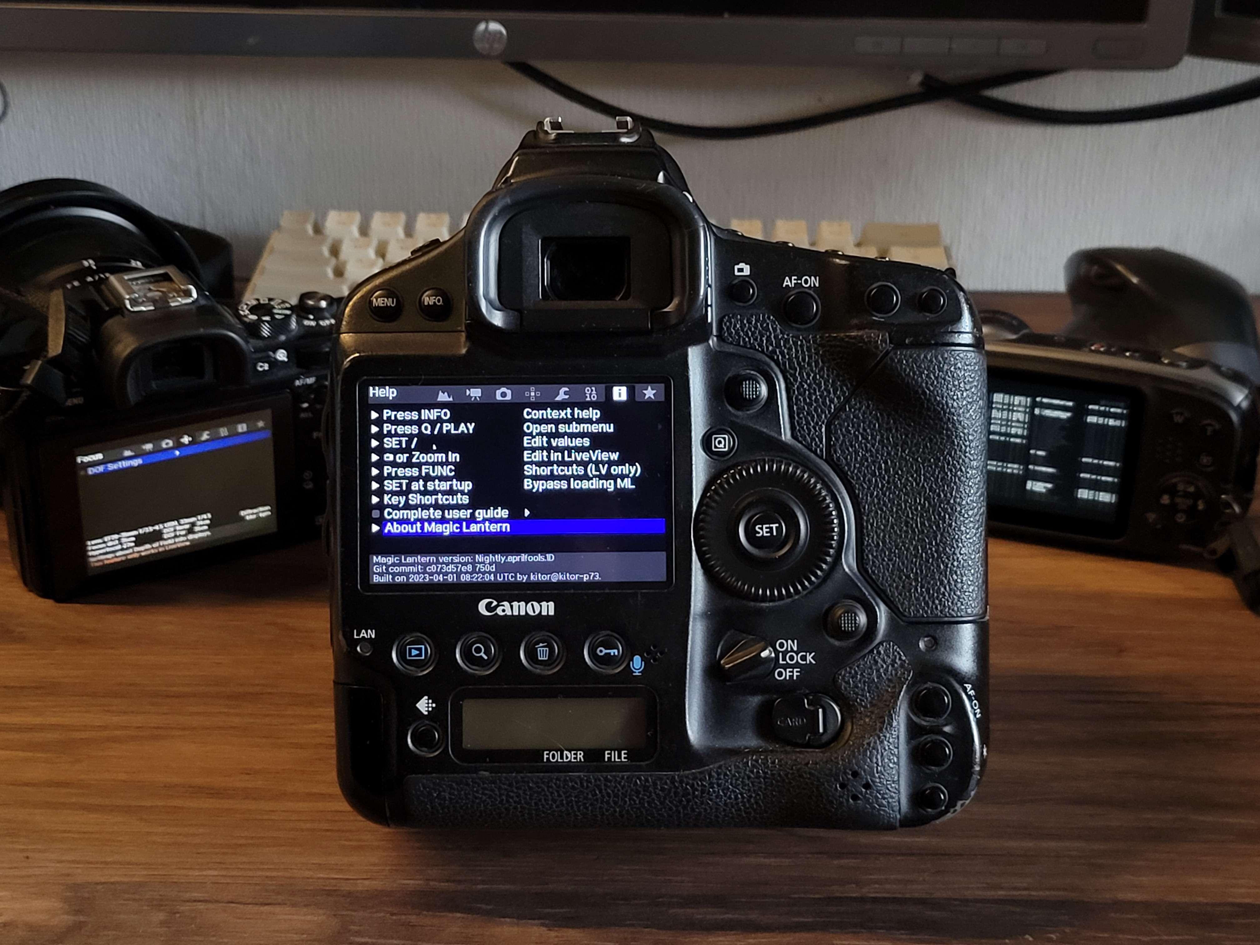 magic lantern mark iv