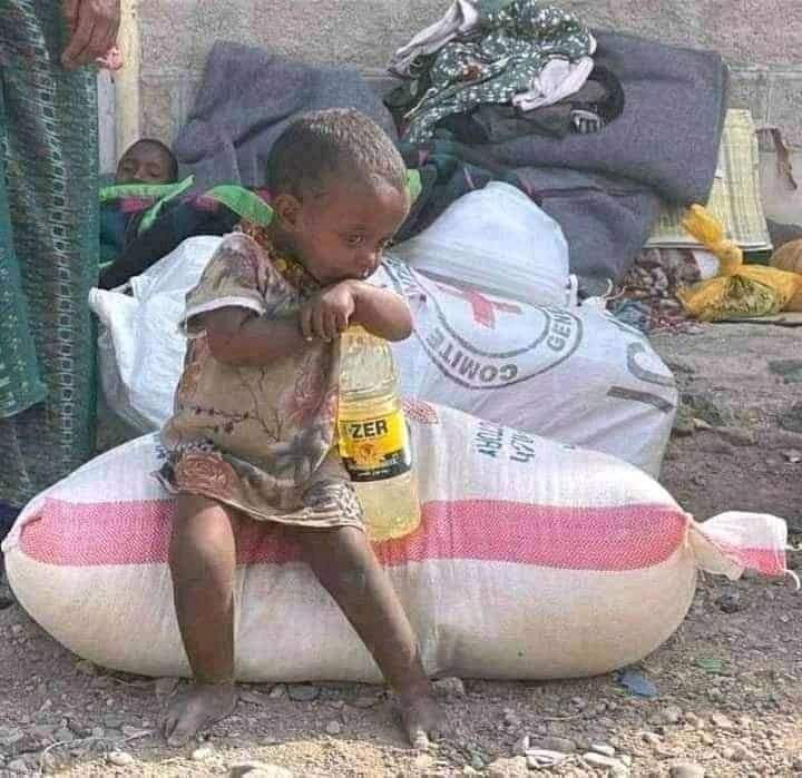 ህፃናትን እንደ አረጋውያን በሀዘን አስተከዛችሁ። ሀዘን ከቤታችሁ አይውጣ። ደስታ ይራቃችሁ! ጥላችሁ ያስበርግጋችሁ። እድሜ ልካችሁን ስትደነግጡ ኑሩ‼እየሸናችሁ ሽንት ይወጥራችሁ፣ እየጠጣችሁ ውሃ ይጥማችሁ። ምድር ተከፍታ ትዋጣችሁ‼#Ethiopia