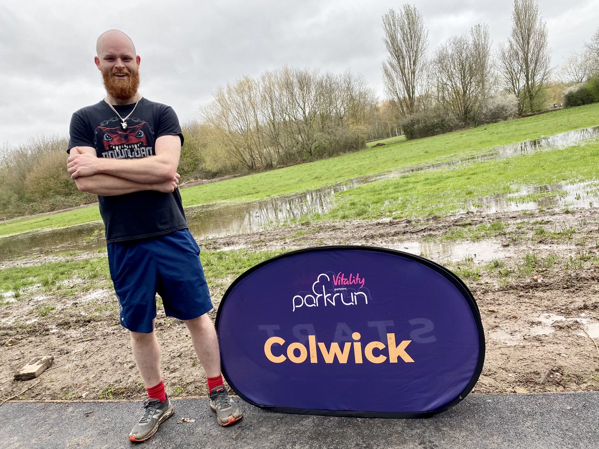 Colwick parkrun tweet media