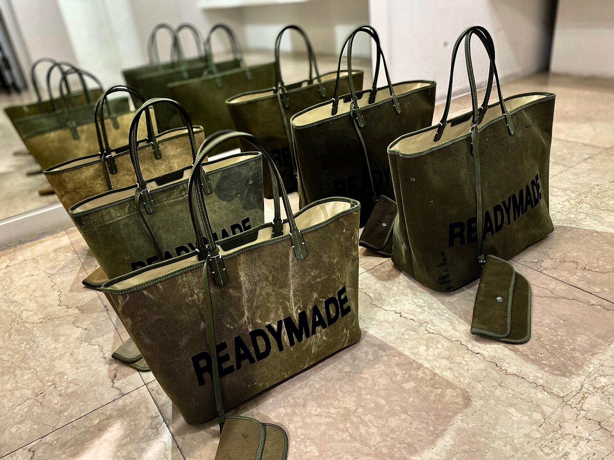 READY MADE レディメイドEASY TOTE BAG