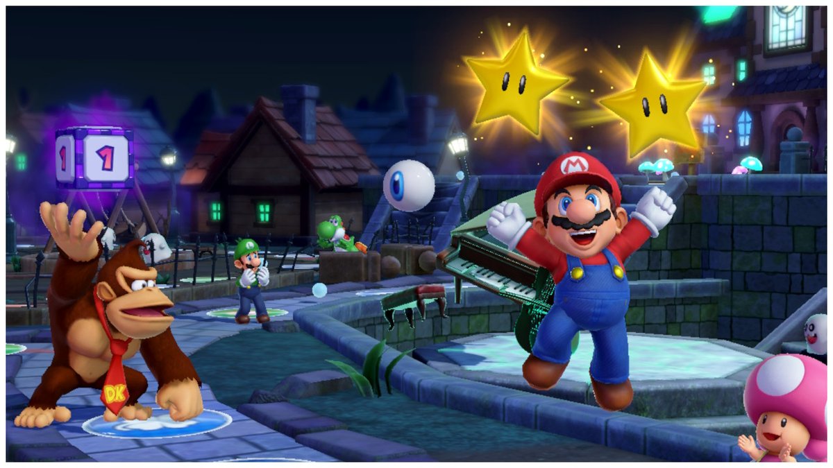 ArFuGa's tweet image. #MarioPartySuperstars #NintendoSwitch