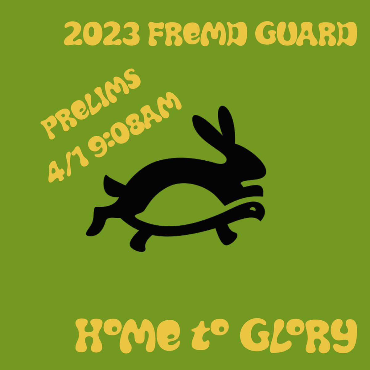 fremd_guard's tweet photo. See you at our Championships Prelims performance at Victor J. Andrew High School!  #fhsspirit #mightybravebold #hometoglory🐢🐇 #winterguard2023 https://t.co/DKQ9LlqgEO