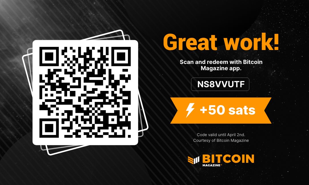 Bitcoin Magazine App tweet media