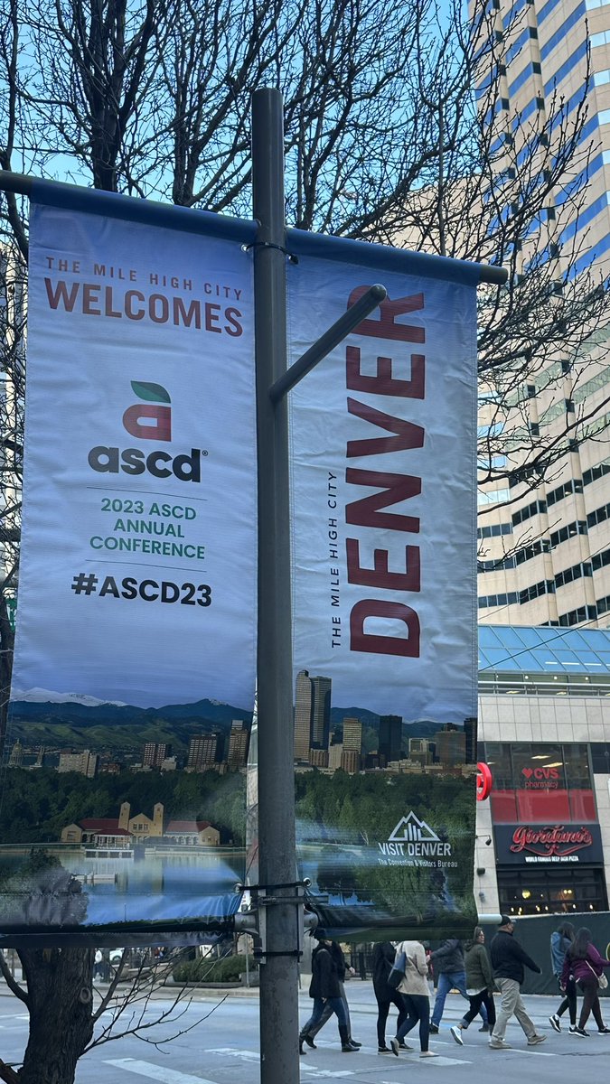 It’s finally here! #ASCD23  #ASCDAnnualConference #ascd2023 @ASCD