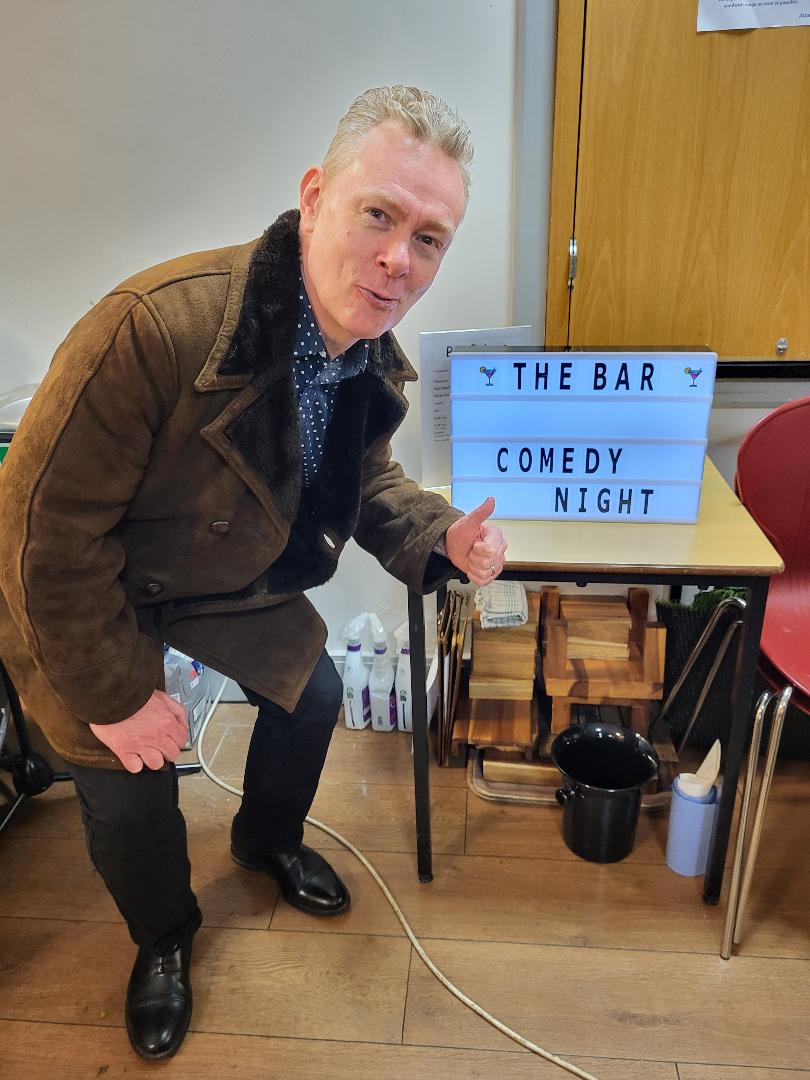 Actor turned football manager Barry Mousetrap wishes #RoyHodgson good luck on his first game back in the #CPFC dugout. Barry will even loan Roy his "Lucky Sheepskin". #PremierLeague #Comedy #GaryLineker