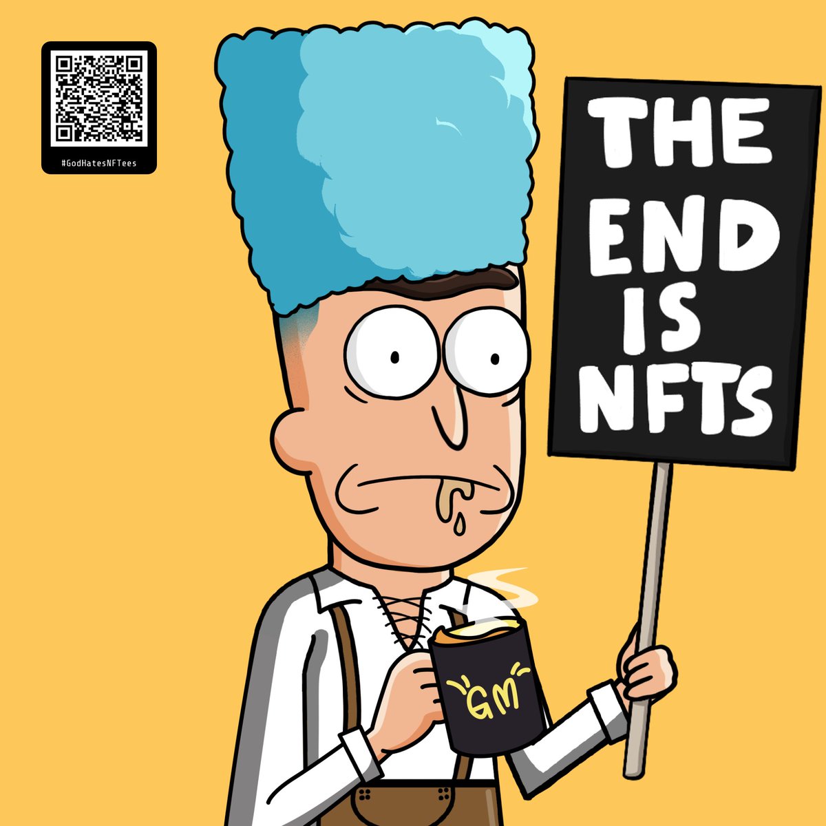 Buongiorno ☀️ #GodHateNFTees